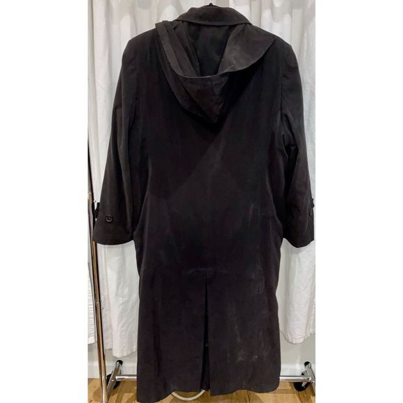 The Delta Collection  x Uniform Solutions Trench Coat Lined Inner Jacket - Picture 1 of 9